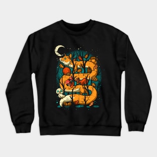 Flash to The Moon Crewneck Sweatshirt